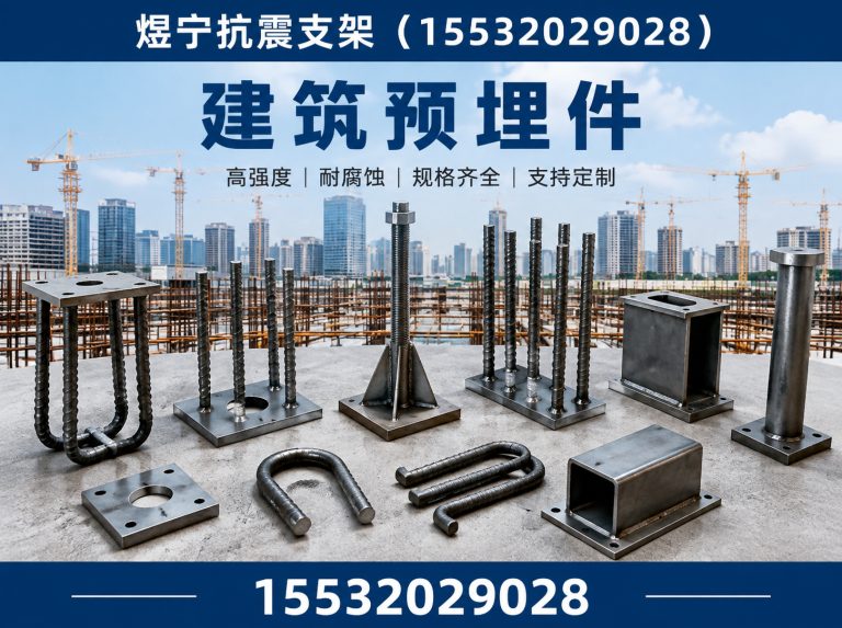 衡阳建筑预埋件展示图